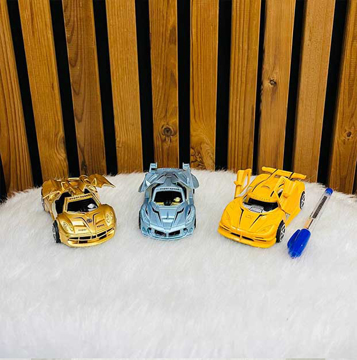 ماشین لوکس در بازشو