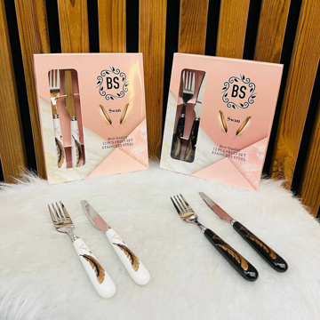 کارد و چنگال سوان کادویی